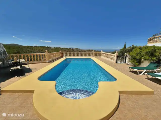 Casa Gwen vue mer - Direction Javea | Espagne, Costa Blanca, Pedreguer - villa