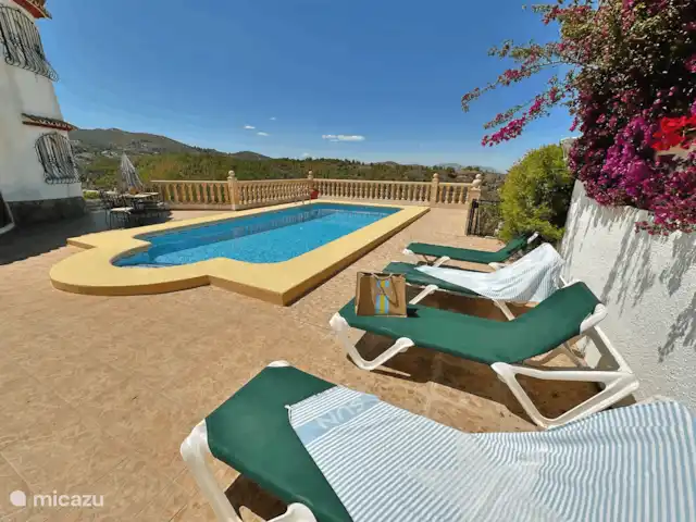 Casa Gwen vue mer - Direction Javea | Espagne, Costa Blanca, Pedreguer - villa