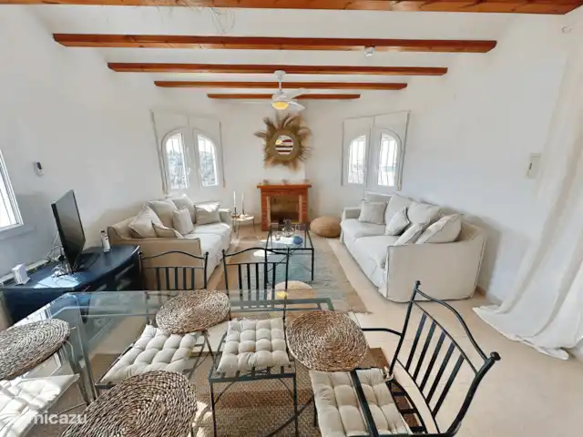 Casa Gwen vue mer - Direction Javea | Espagne, Costa Blanca, Pedreguer - villa Salon
