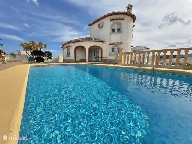 Casa Gwen vue mer - Direction Javea | Espagne, Costa Blanca, Pedreguer - villa Espace piscine
