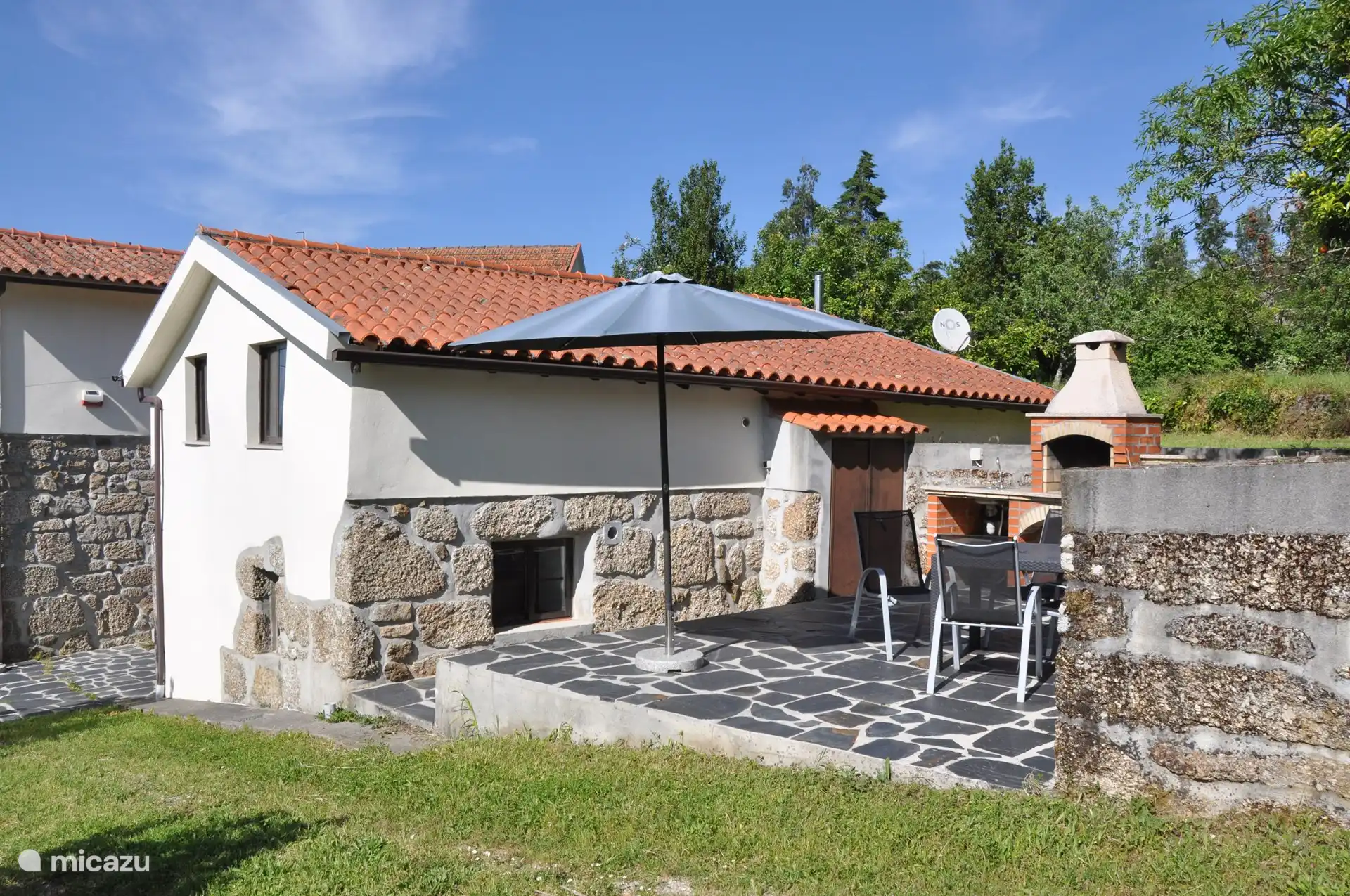 Sitzbereich im Freien Agaventerrasse/Veranda