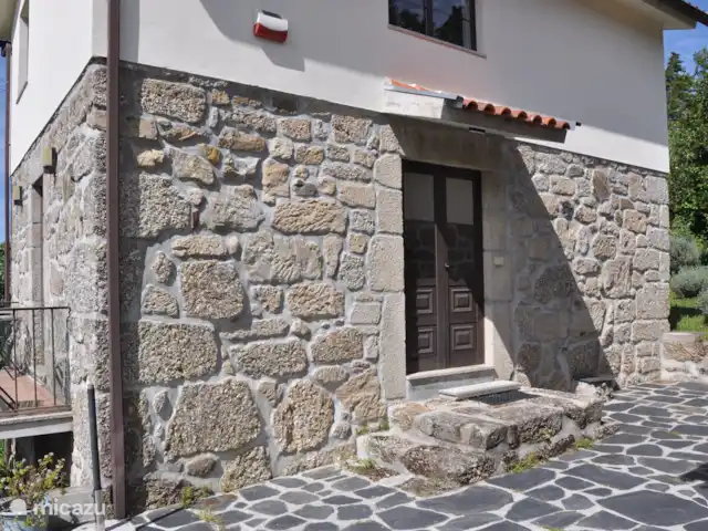 Quinta da Encavalada | Portugal, Coimbra, Oliveira do Hospital - maison de vacances maison d’entrée Palmeira