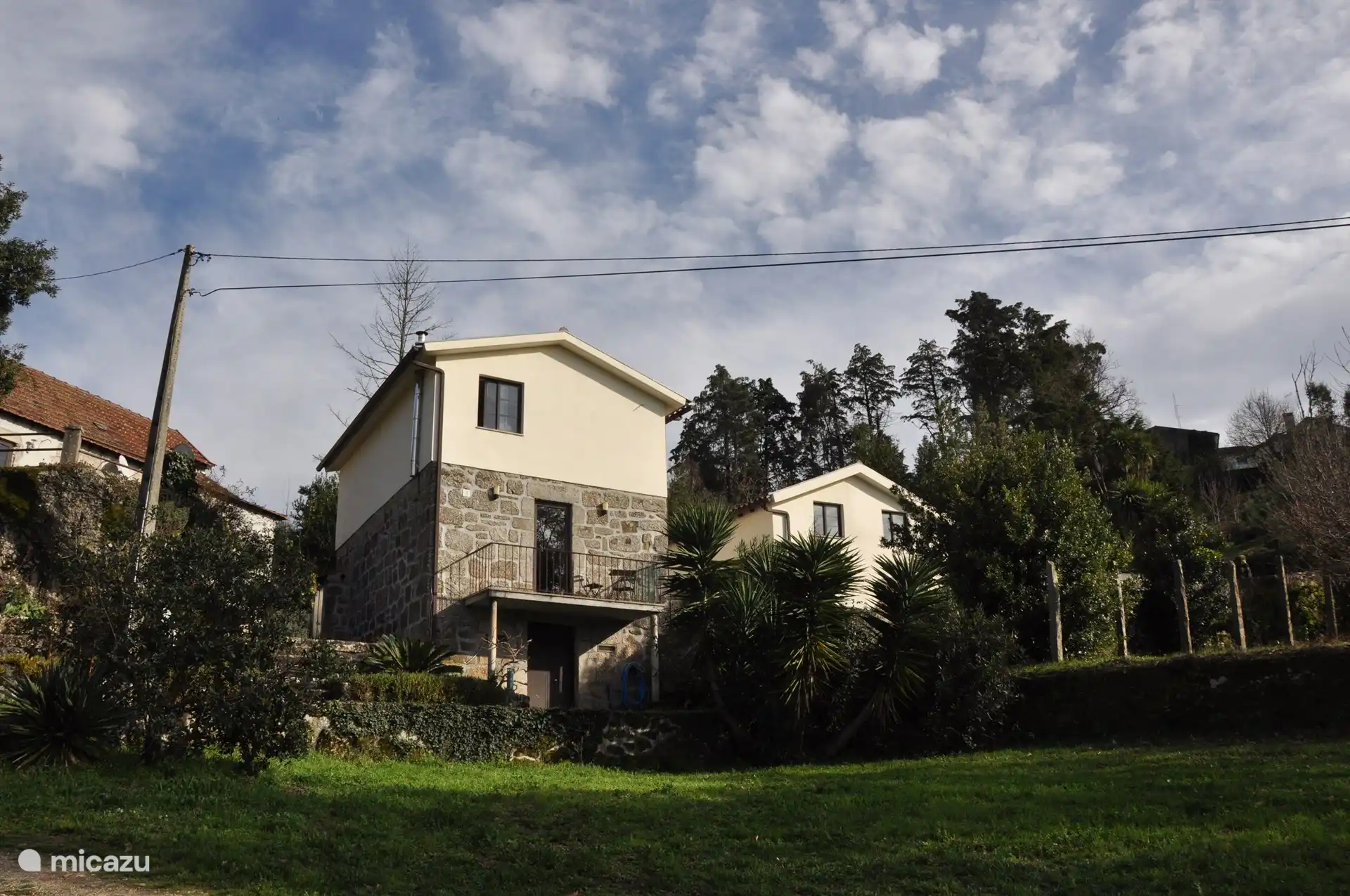 Quinta da Encavalada mit den Häusern Palmeira links und Agave rechts
