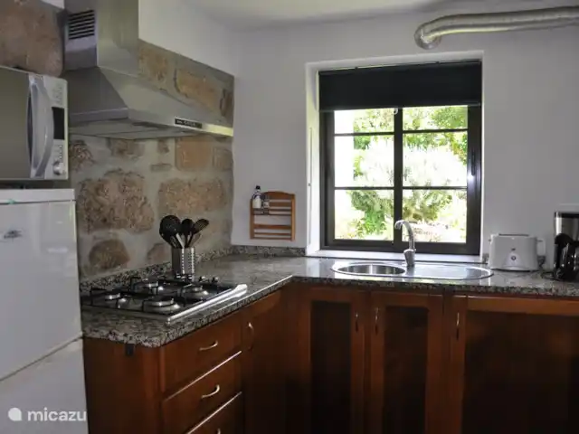 Quinta da Encavalada | Portugal, Coimbra, Oliveira do Hospital - maison de vacances Cuisine Palmeira