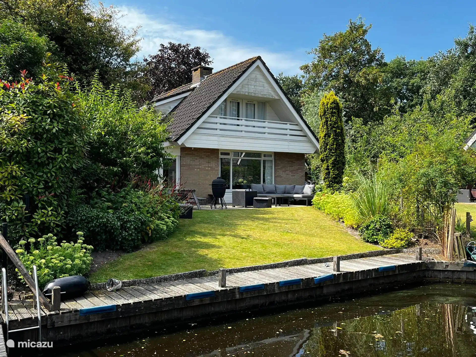 Ferienwohnung Lytse Mar in Niederlande, Friesland, Idskenhuizen - ferienhaus