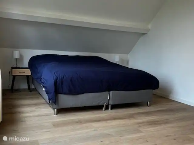 casa de vacaciones Lytse Mar en Países Bajos, Frise, Idskenhuizen - casa vacacional Dormitorio grande con 2 camas o se puede utilizar como dos camas individuales