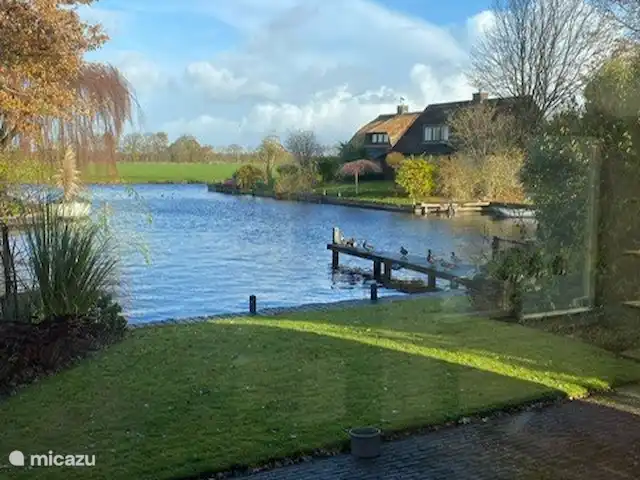 casa de vacaciones Lytse Mar en Países Bajos, Frise, Idskenhuizen - casa vacacional Vista desde la sala de estar
