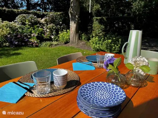 casa de vacaciones Lytse Mar en Países Bajos, Frise, Idskenhuizen - casa vacacional Mesa de comedor