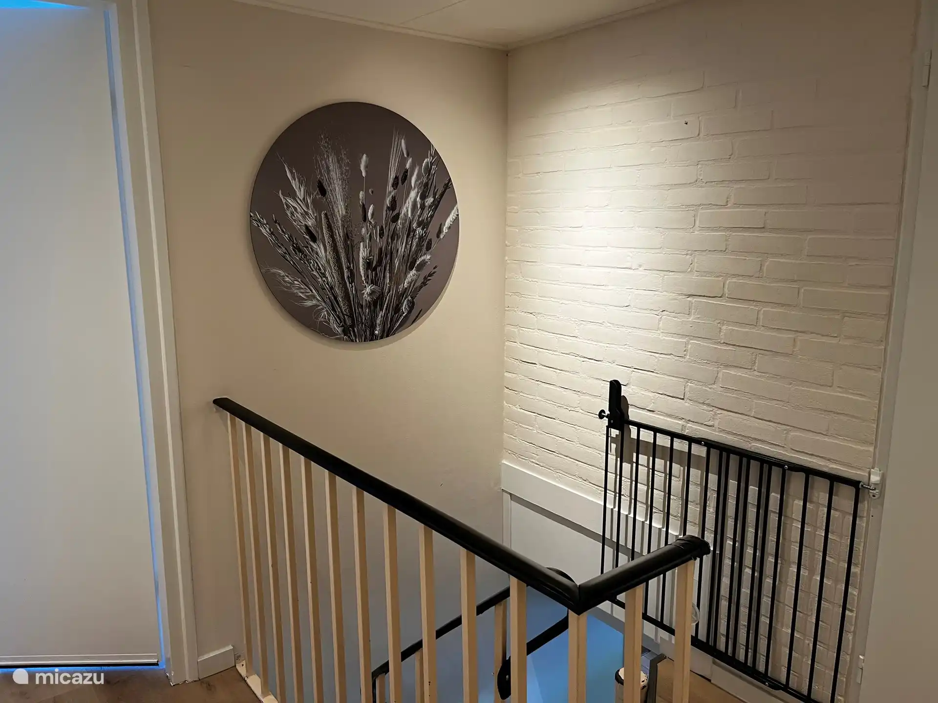 Flur im Obergeschoss