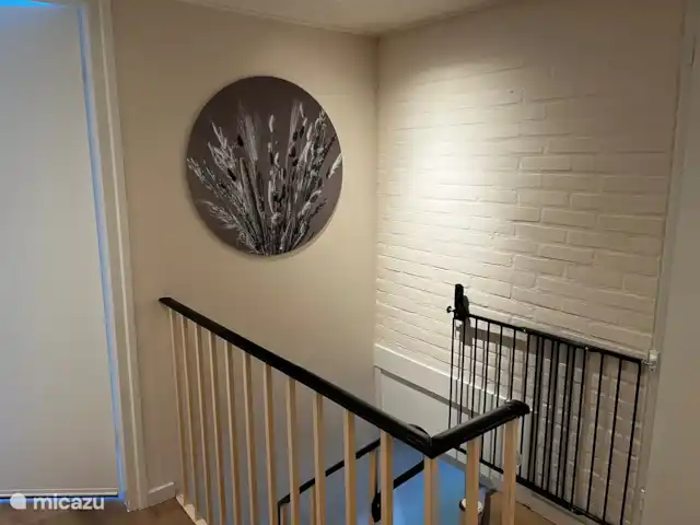 casa de vacaciones Lytse Mar en Países Bajos, Frise, Idskenhuizen - casa vacacional Pasillo de arriba