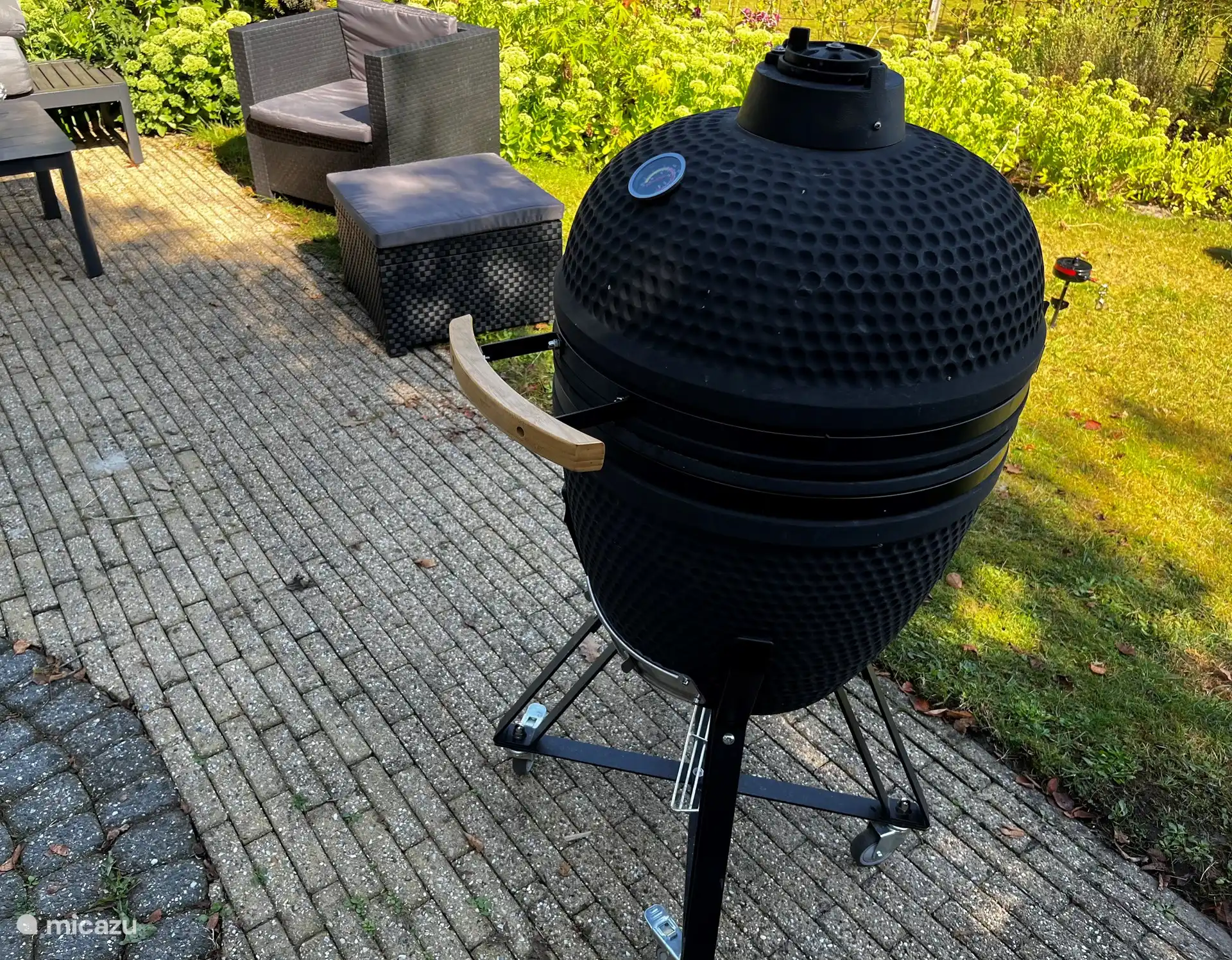 Der Kamado-Grill