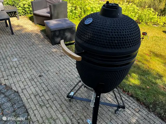 casa de vacaciones Lytse Mar en Países Bajos, Frise, Idskenhuizen - casa vacacional La barbacoa kamado