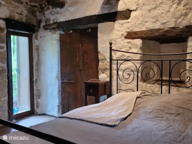 Location de Vacances Italie, Piémont, Niella Belbo, maison de vacances - Casa Rocco  Chambre principale