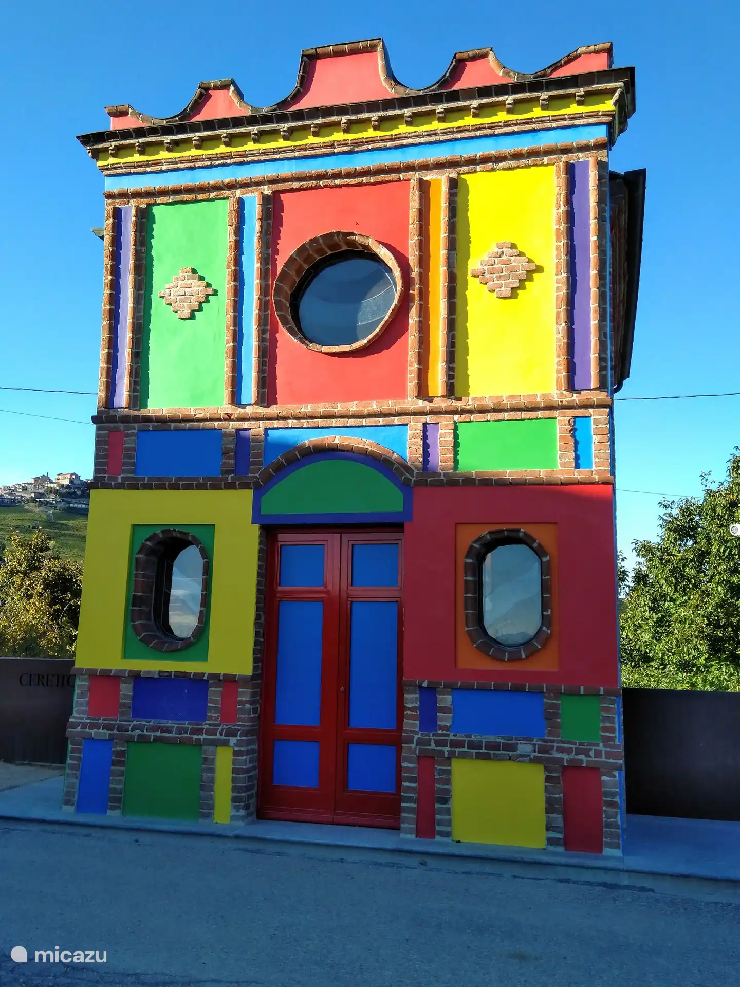 Cappella delle Brunate im La Morra, 45 Min. Mit dem Auto.