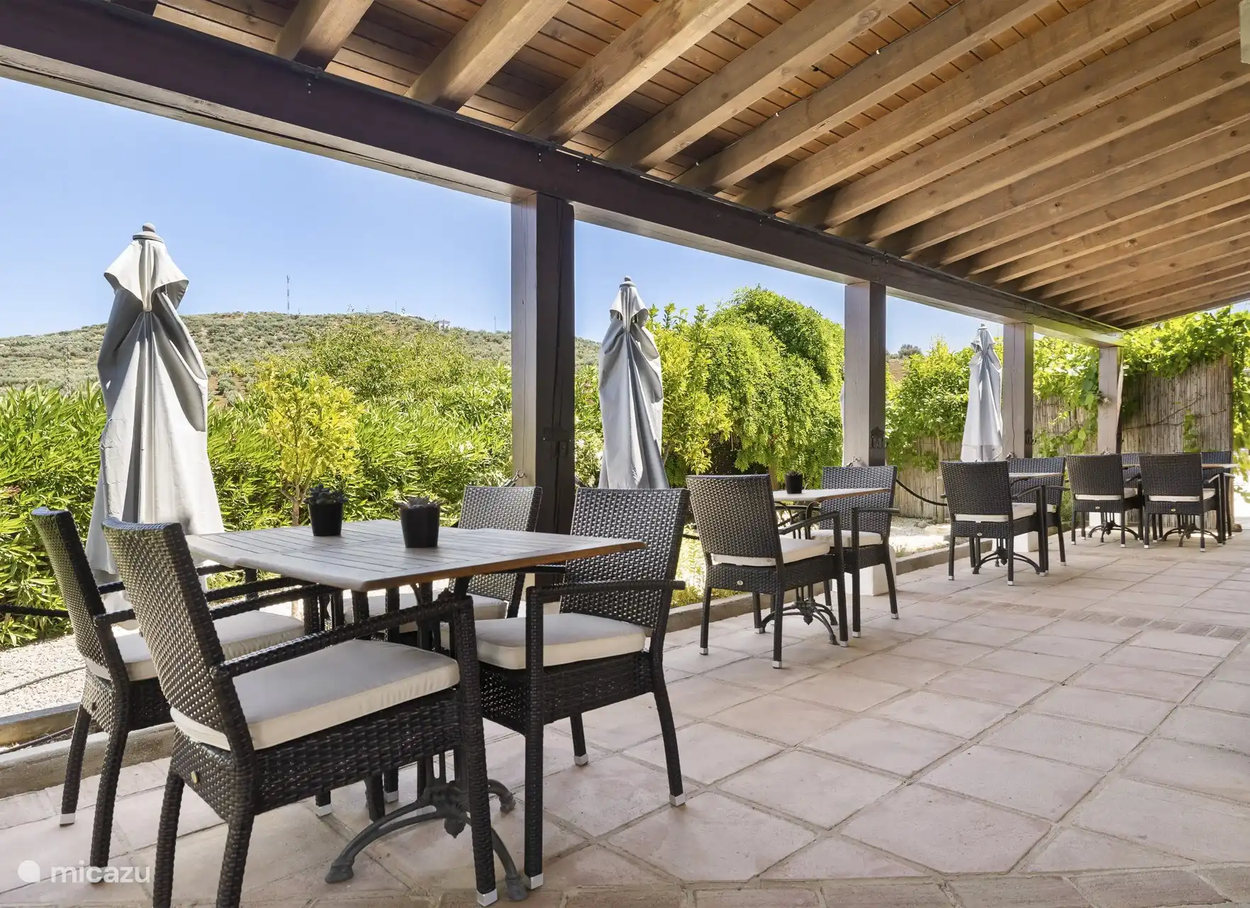 La sala de desayunos