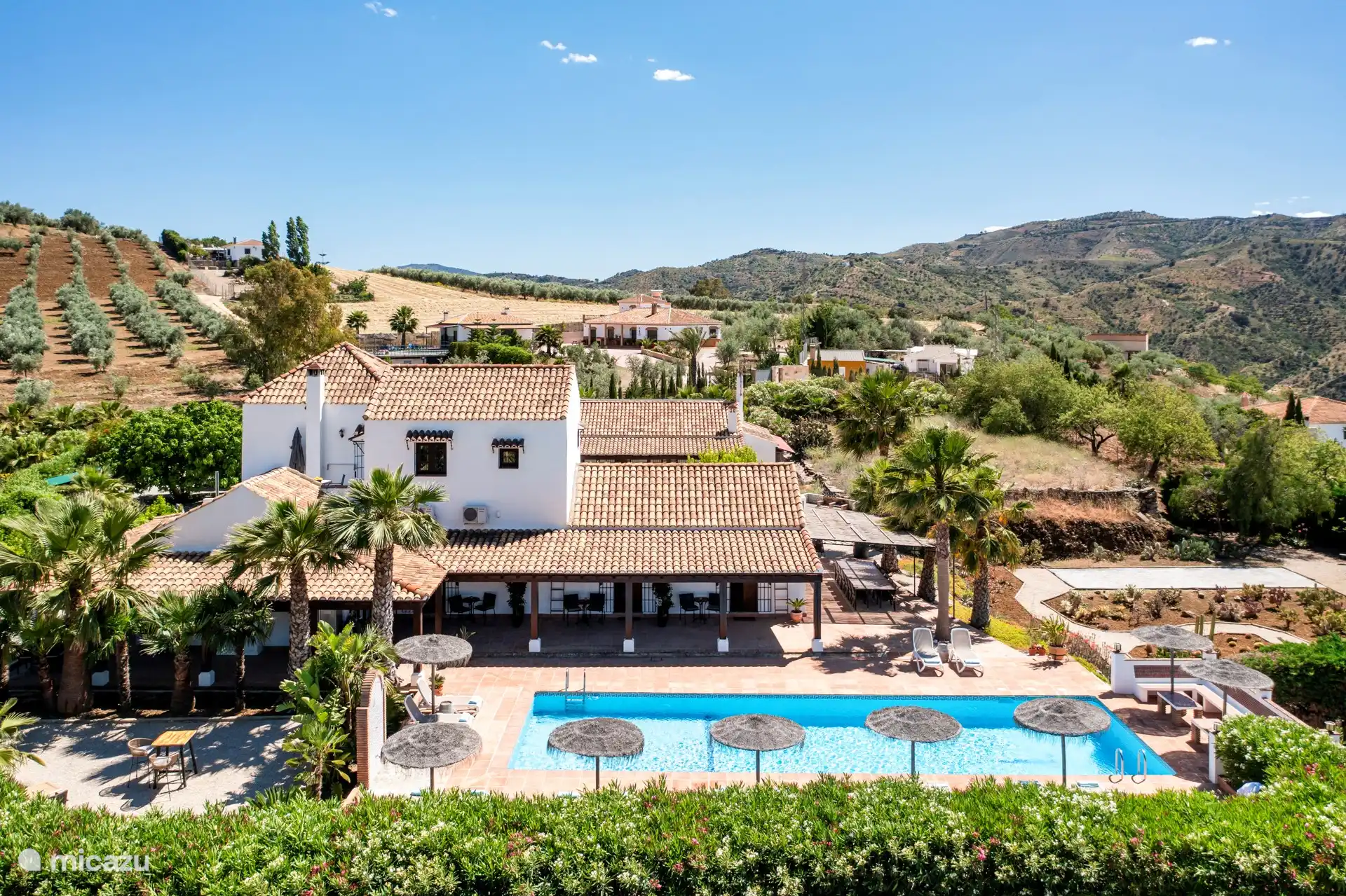 Vista general de toda la Hacienda