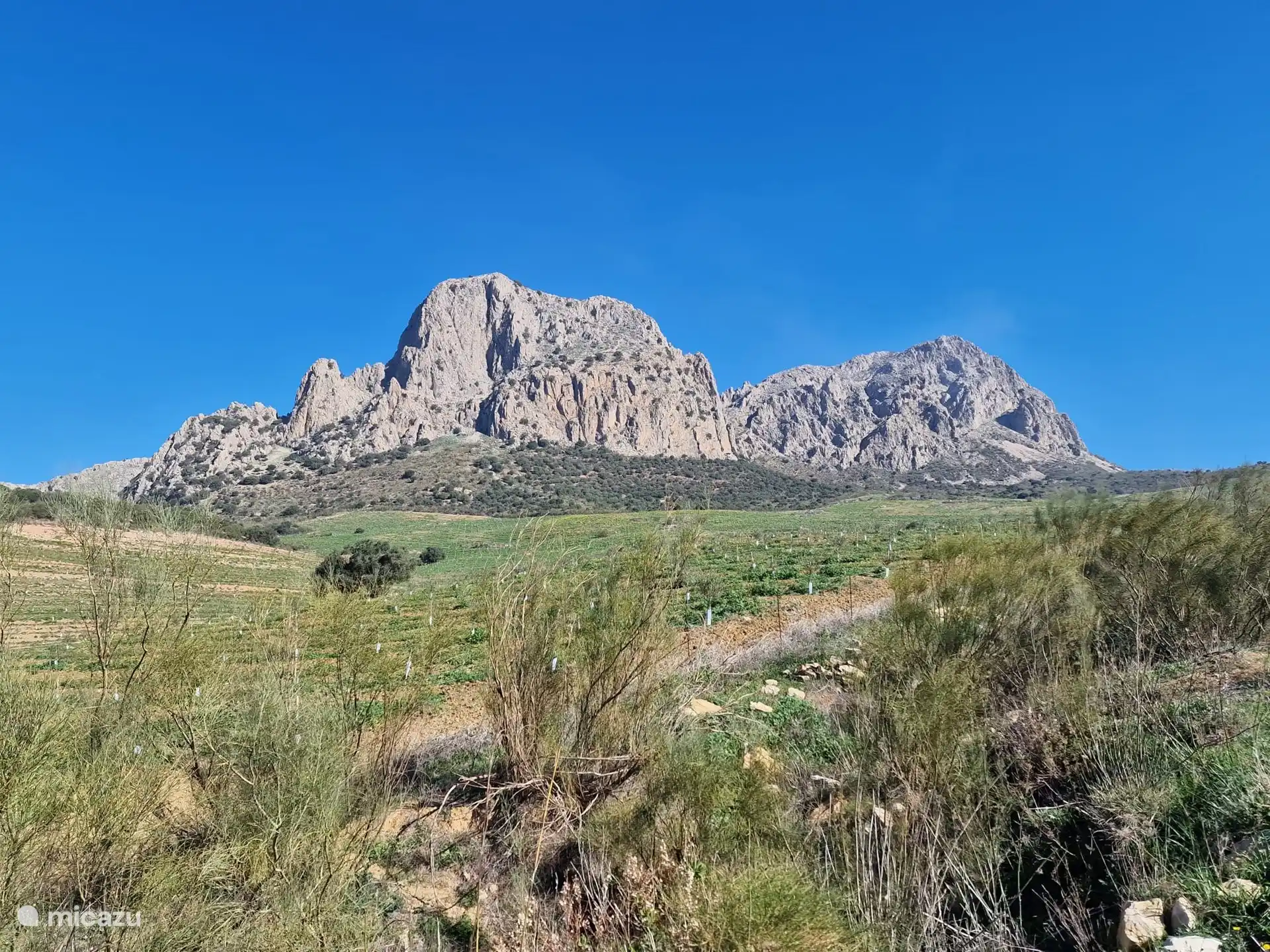 El hermoso entorno de nuestro B&B