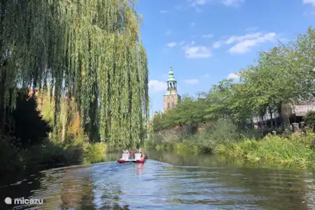 Wasserstadt Nordhorn in Duitsland