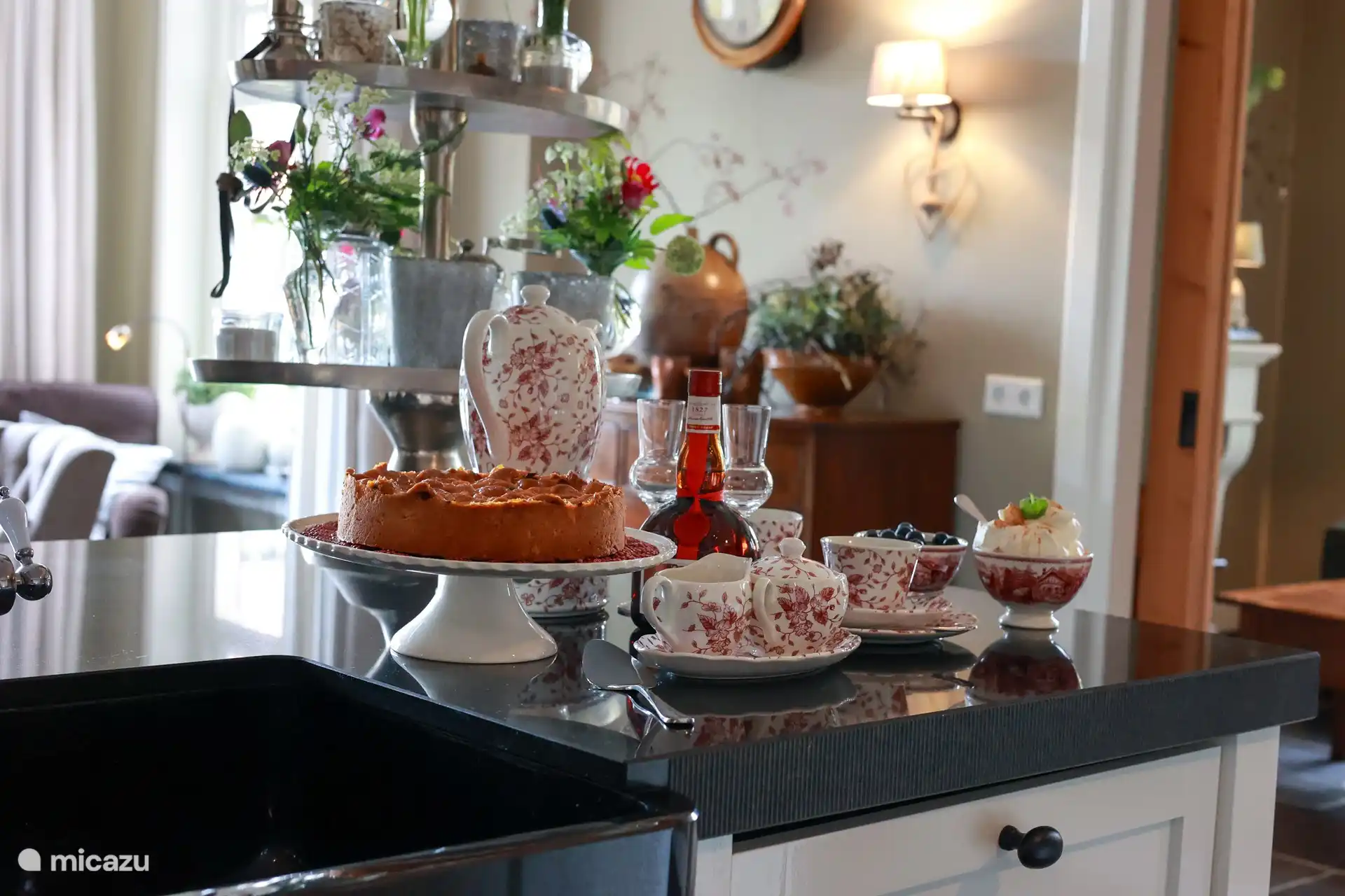 Maison de vacances Landelijk Twente cuisine