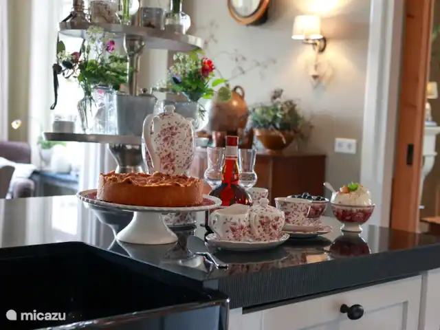 Twente rurale | Pays-Bas, Overijssel, Denekamp - maison de vacances Maison de vacances Landelijk Twente cuisine