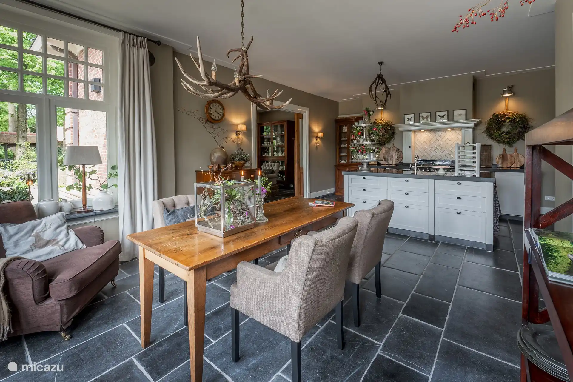 Maison de vacances Landelijk Twente cuisine