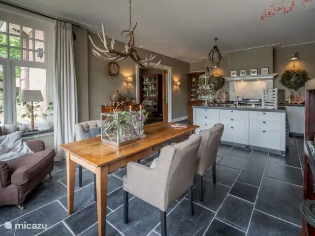Twente rurale | Pays-Bas, Overijssel, Denekamp - maison de vacances Maison de vacances Landelijk Twente cuisine