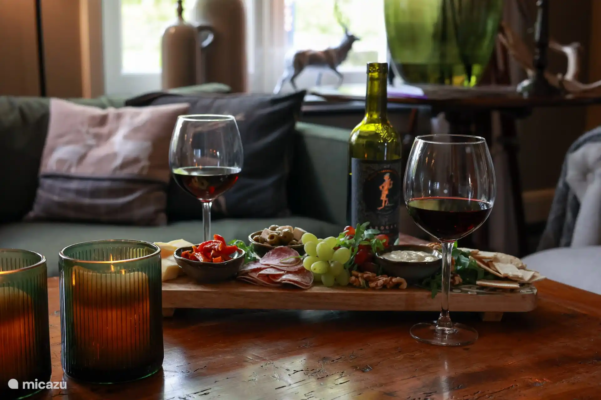 Maison de vacances Landelijk Twente salon