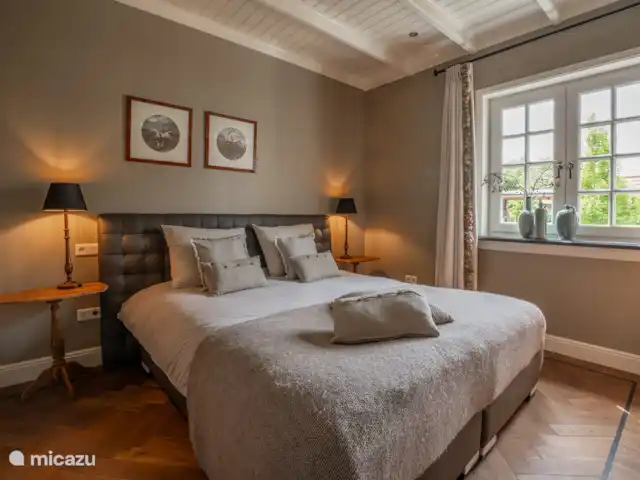 Twente rurale | Pays-Bas, Overijssel, Denekamp - maison de vacances Maison de vacances Landelijk Twente bedroom