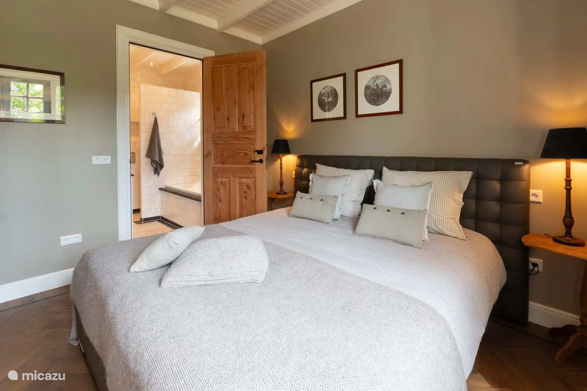 Maison de vacances Landelijk Twente bedroom