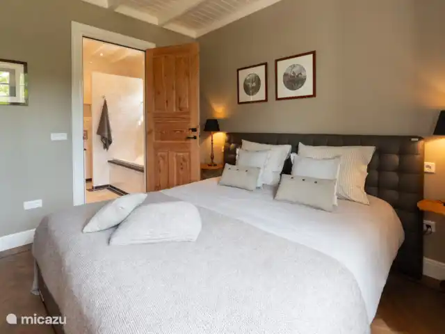 Twente rurale | Pays-Bas, Overijssel, Denekamp - maison de vacances Maison de vacances Landelijk Twente bedroom