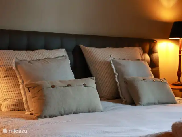 Twente rurale | Pays-Bas, Overijssel, Denekamp - maison de vacances Maison de vacances Landelijk Twente bedroom