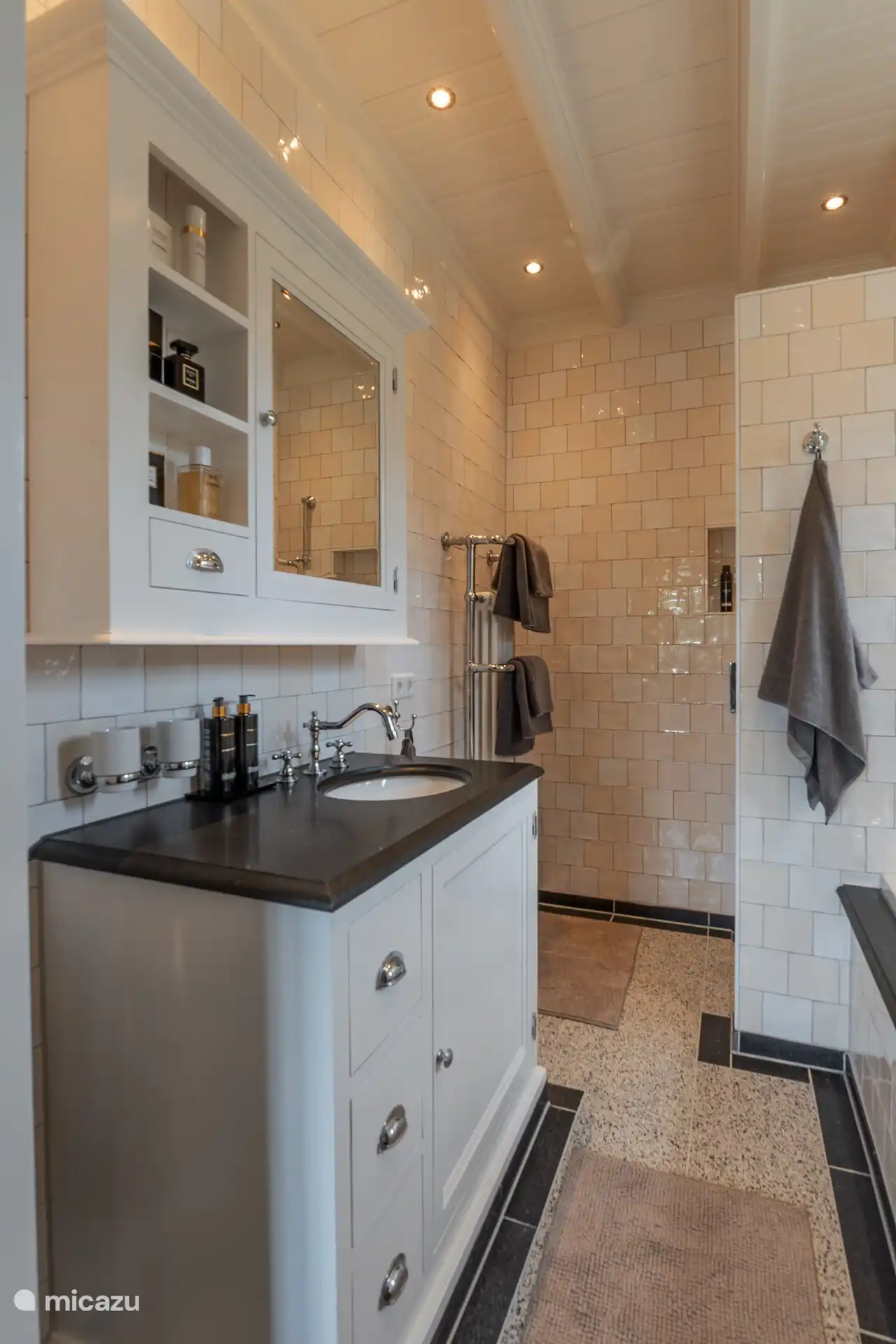 Maison de vacances Landelijk Twente salle de bains