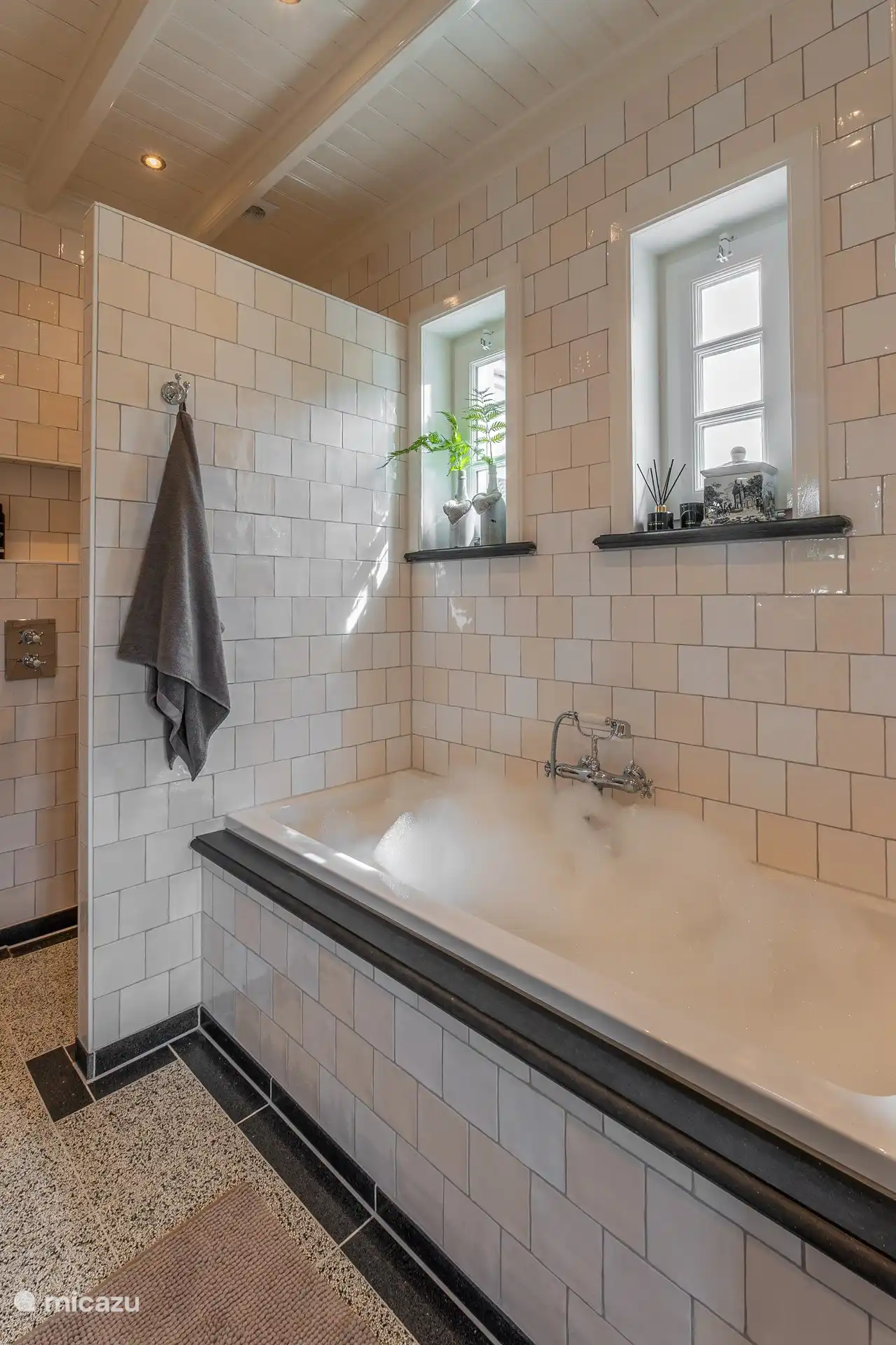 Maison de vacances Landelijk Twente salle de bains