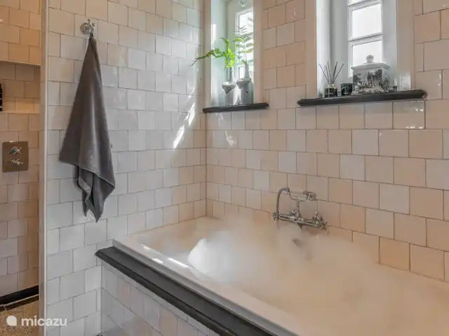 Twente rurale | Pays-Bas, Overijssel, Denekamp - maison de vacances Maison de vacances Landelijk Twente salle de bains