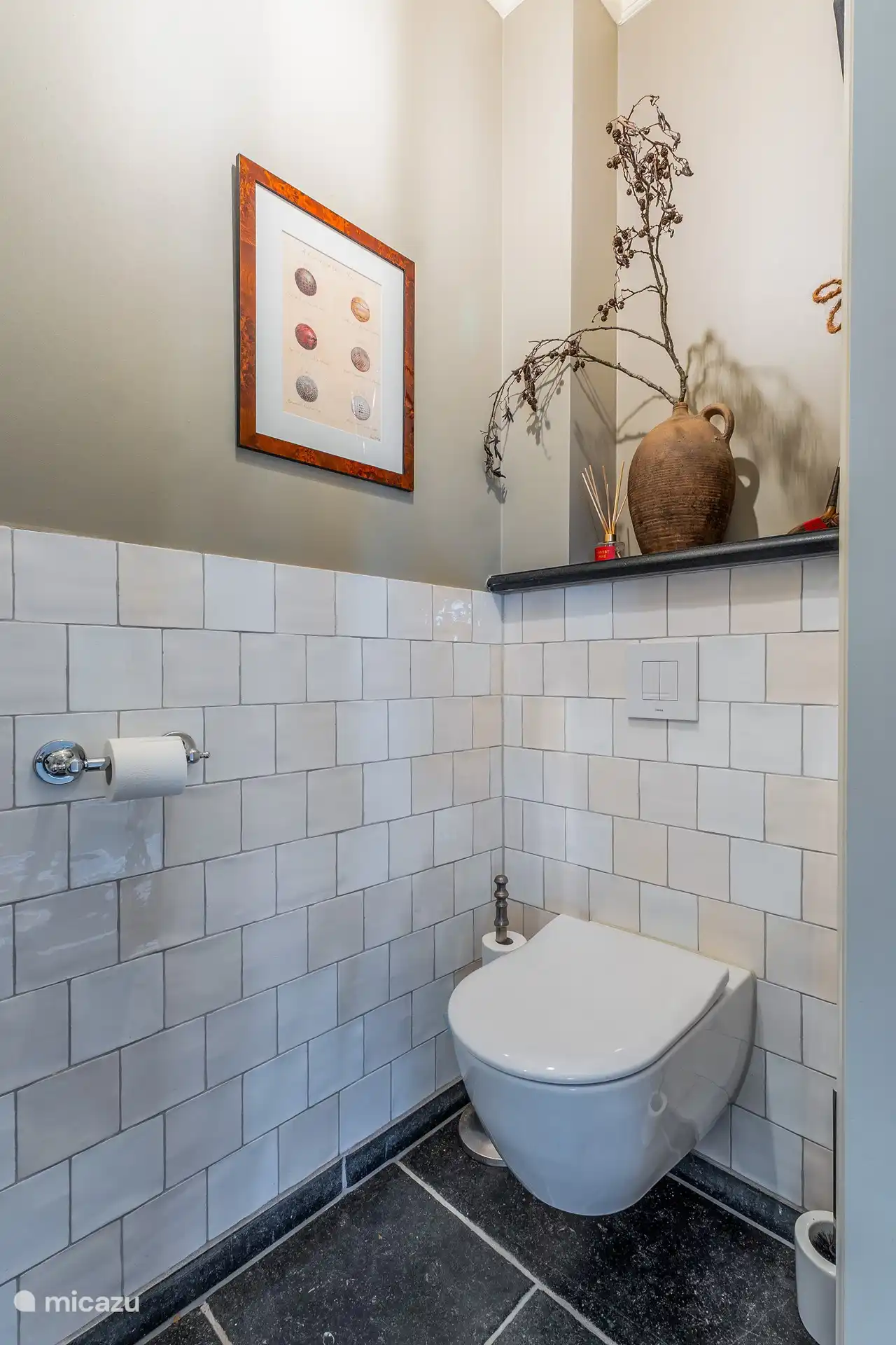 Maison de vacances Landelijk Twente toilette