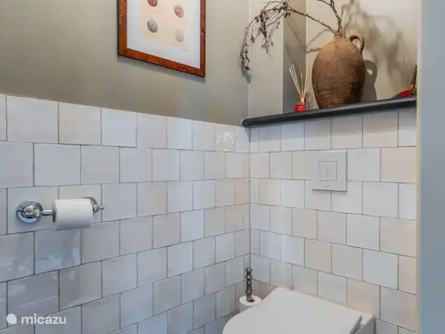 Twente rurale | Pays-Bas, Overijssel, Denekamp - maison de vacances Maison de vacances Landelijk Twente toilette
