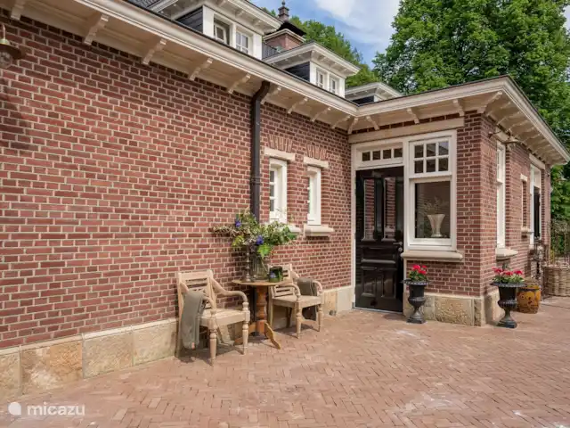 Twente rurale | Pays-Bas, Overijssel, Denekamp - maison de vacances Maison de vacances Landelijk Twente entrance