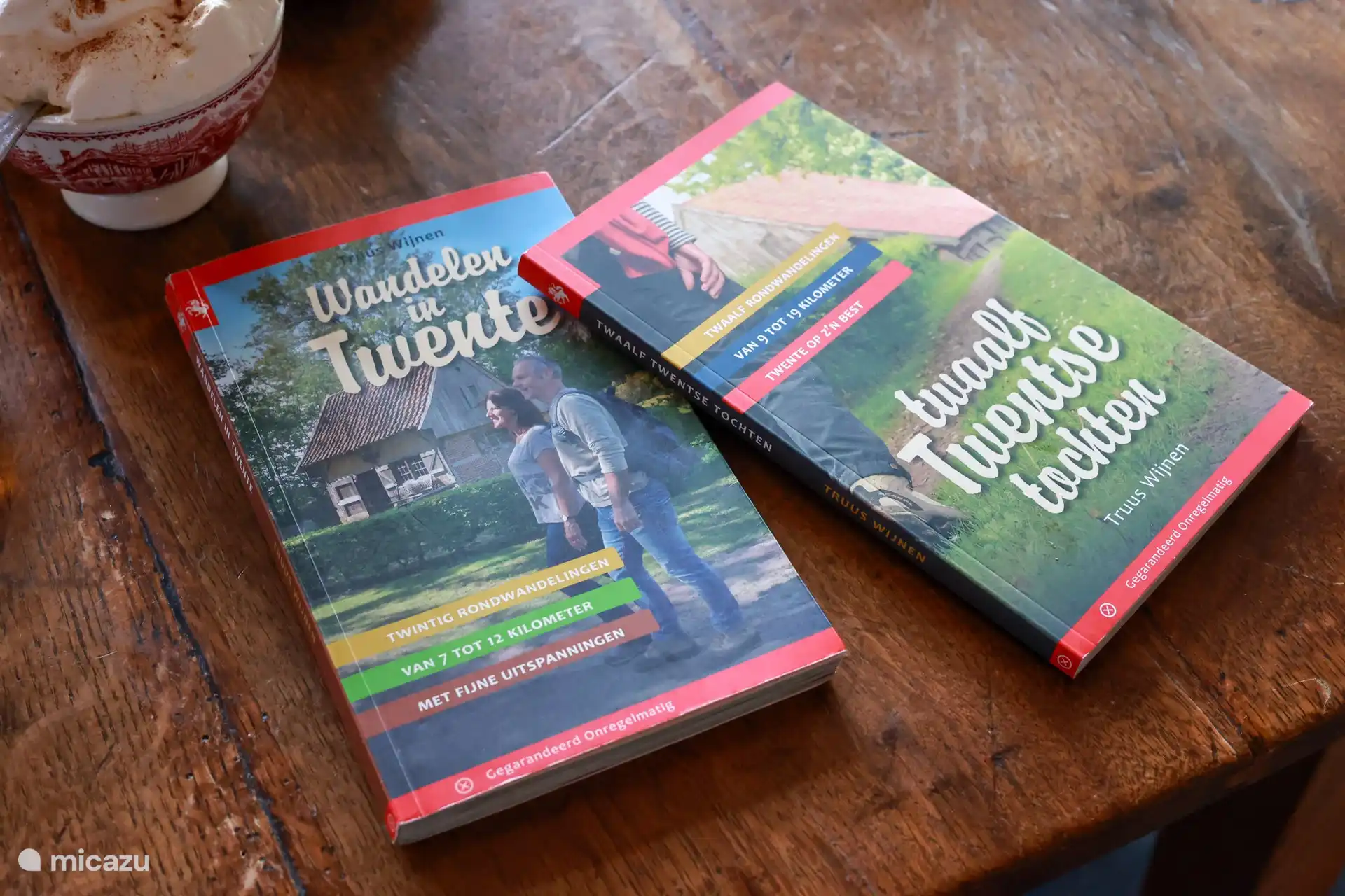 Maison de vacances Landelijk Twente à pied et à vélo