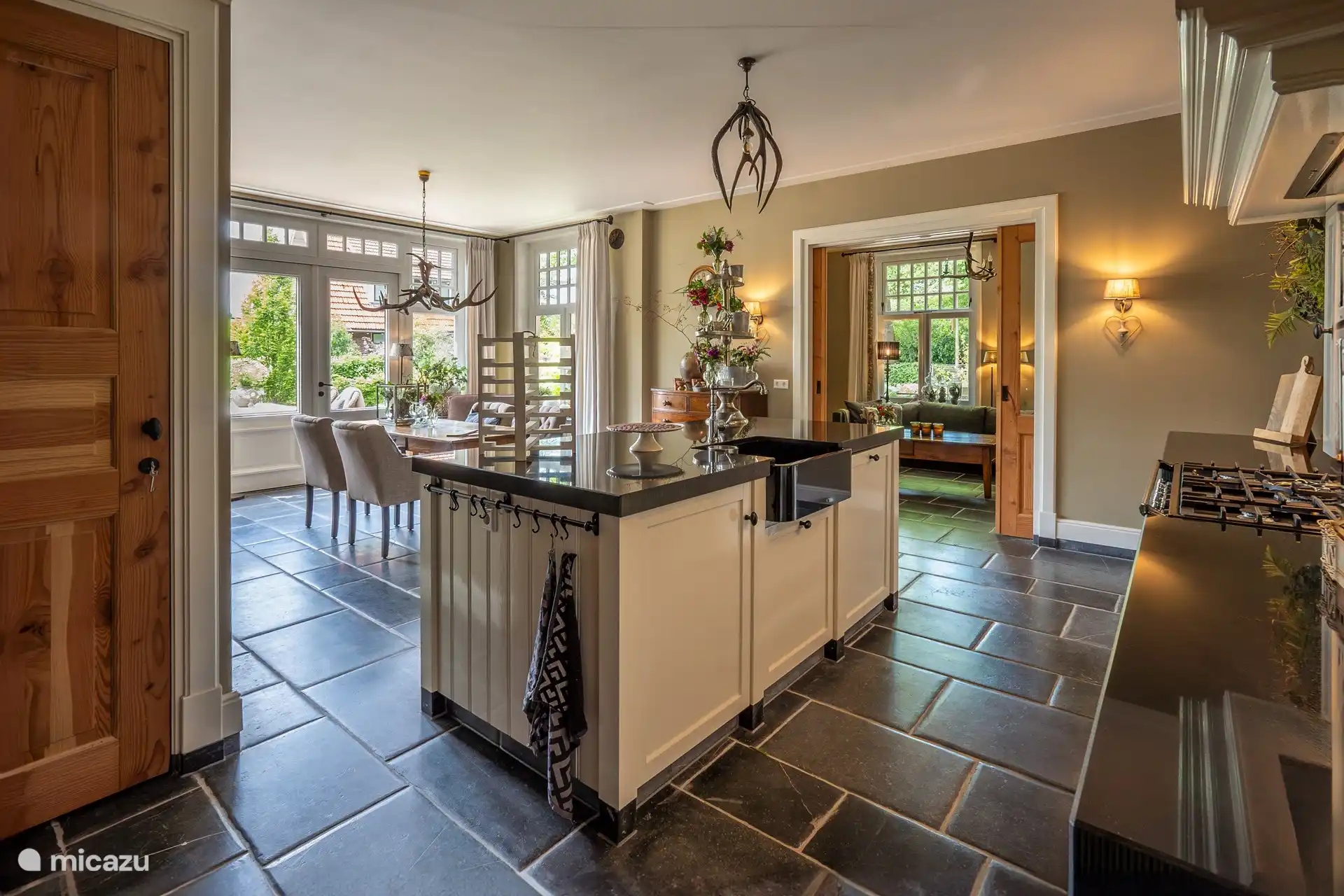 Maison de vacances Landelijk Twente cuisine