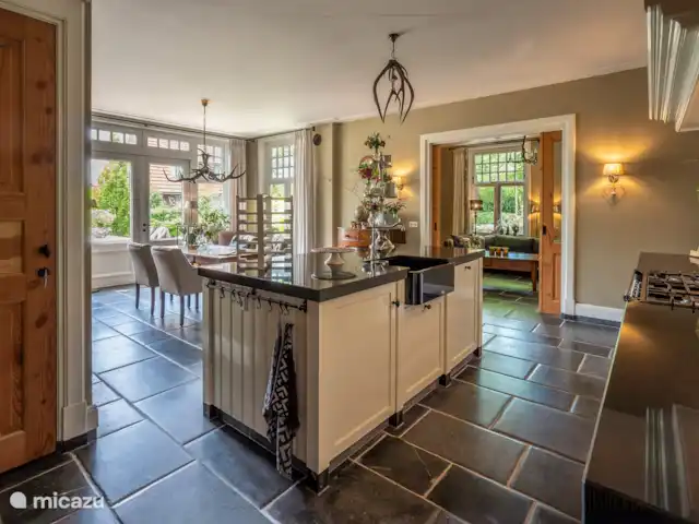 Twente rurale | Pays-Bas, Overijssel, Denekamp - maison de vacances Maison de vacances Landelijk Twente cuisine