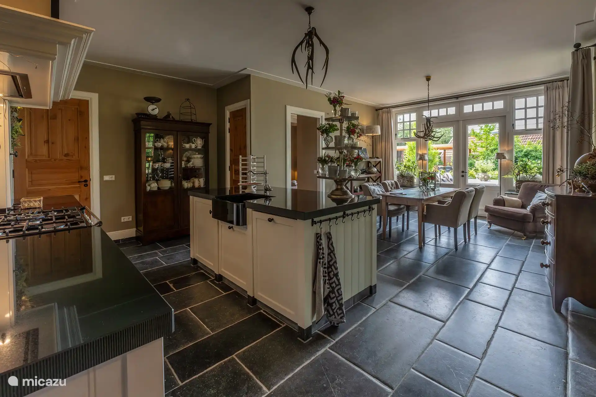 Maison de vacances Landelijk Twente cuisine