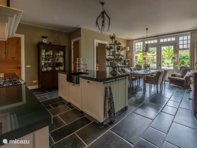 Twente rurale | Pays-Bas, Overijssel, Denekamp - maison de vacances Maison de vacances Landelijk Twente cuisine