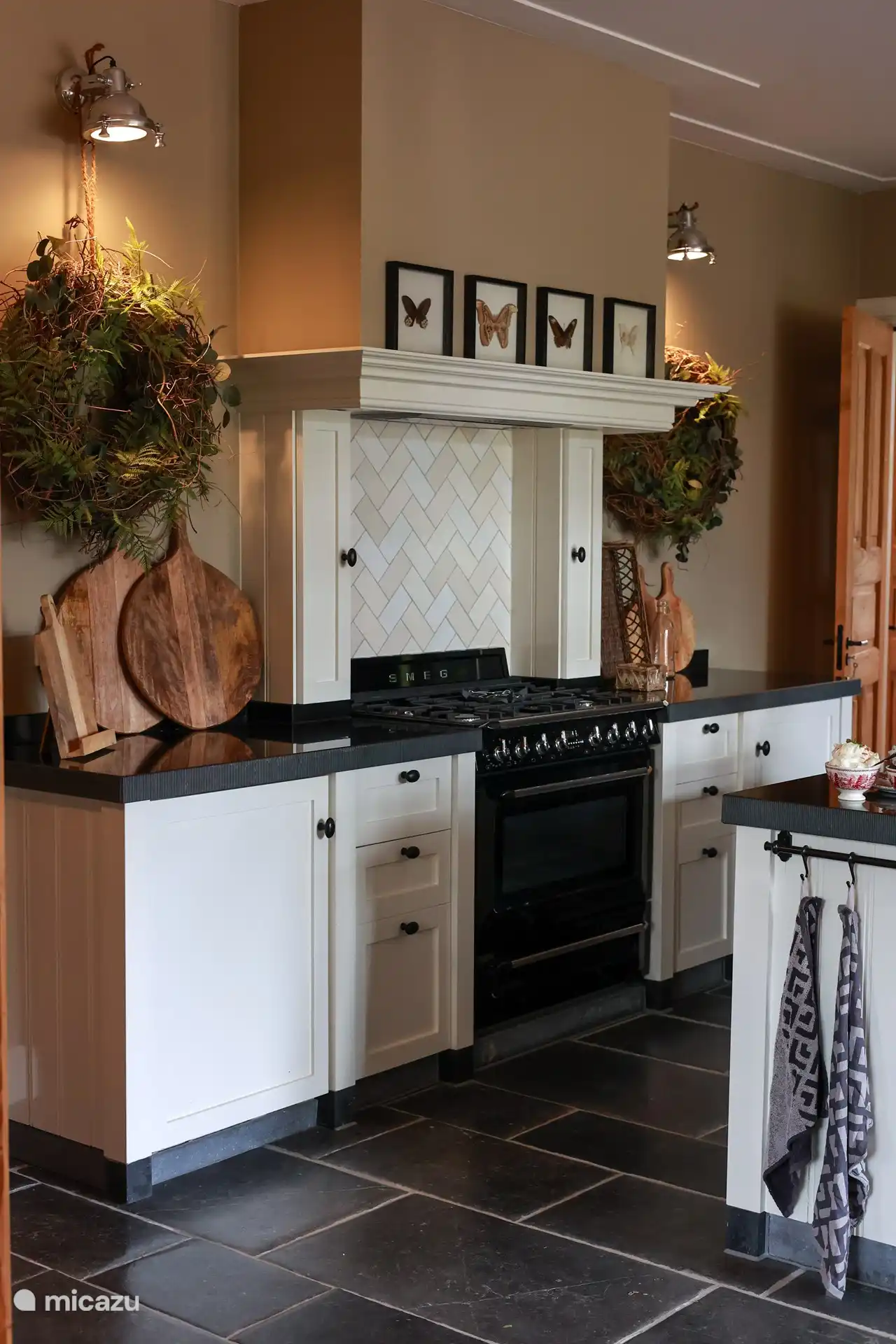 Maison de vacances Landelijk Twente cuisine