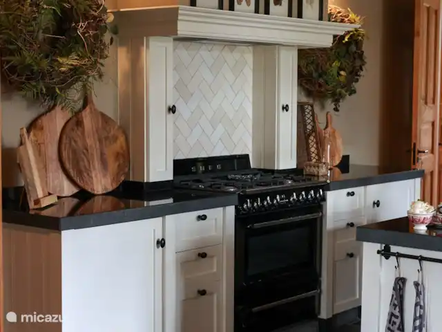 Twente rurale | Pays-Bas, Overijssel, Denekamp - maison de vacances Maison de vacances Landelijk Twente cuisine