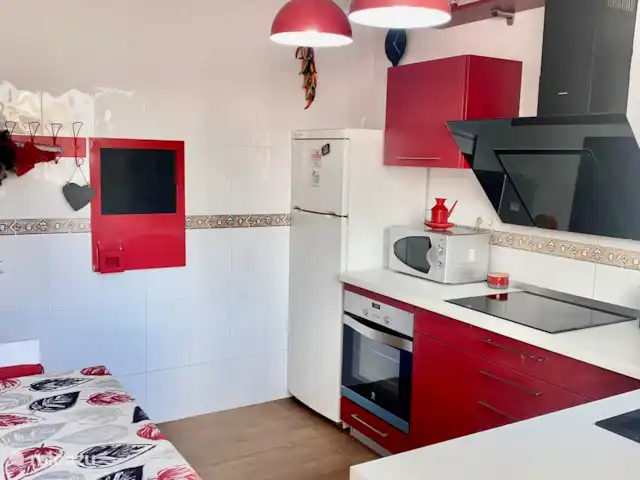 Apartamento Virginia playa Benidorm en España, Costa Blanca, Benidorm - apartamento Cocina