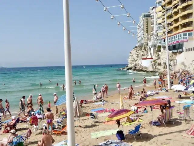 Apartamento Virginia playa Benidorm en España, Costa Blanca, Benidorm - apartamento Playa de Levante