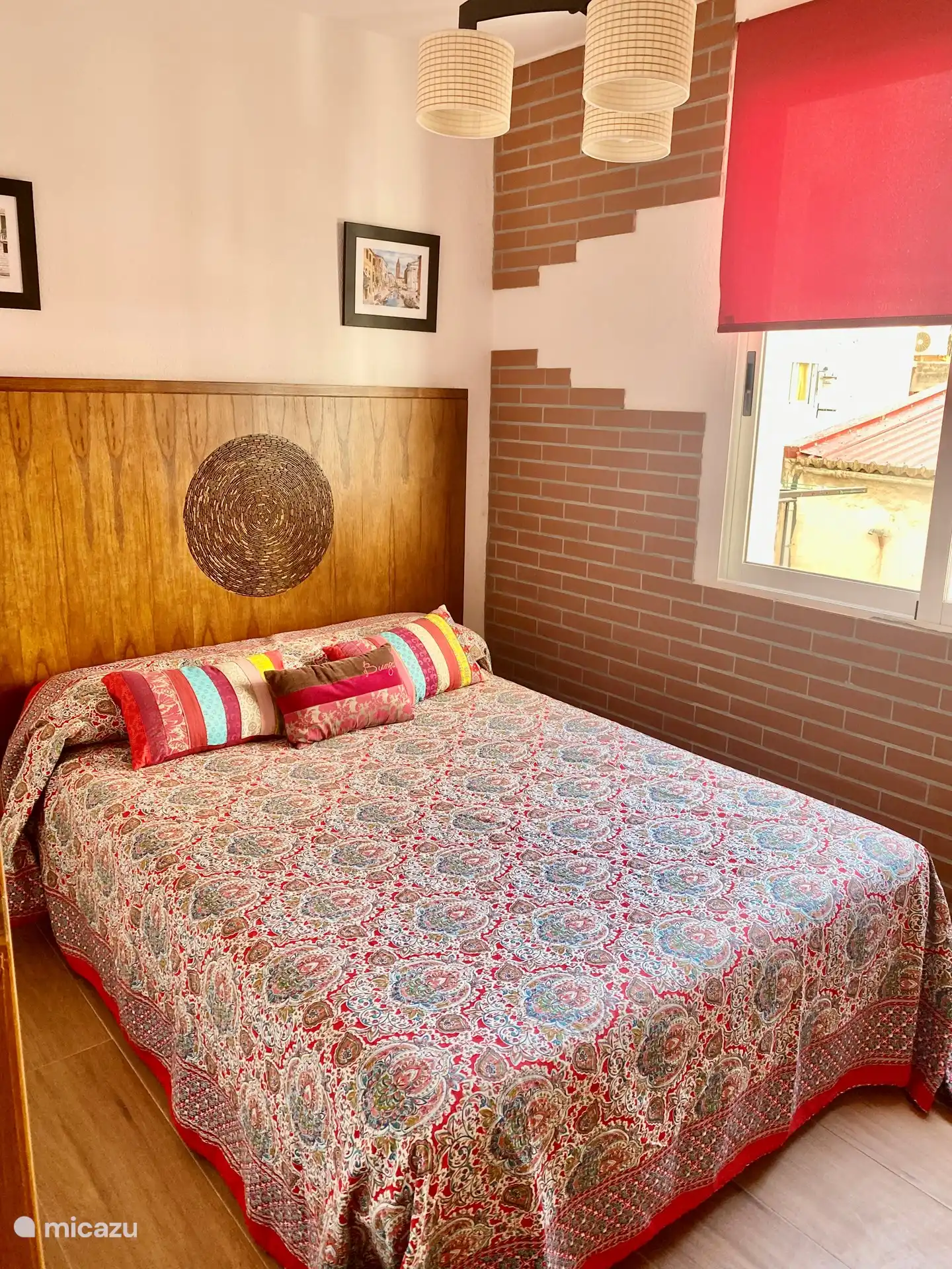 Chambre secondaire. Lit de 135cm