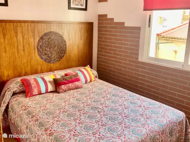 Apartamento Virginia playa Benidorm en España, Costa Blanca, Benidorm - apartamento Dormitorio secundario. Cama de 135cm