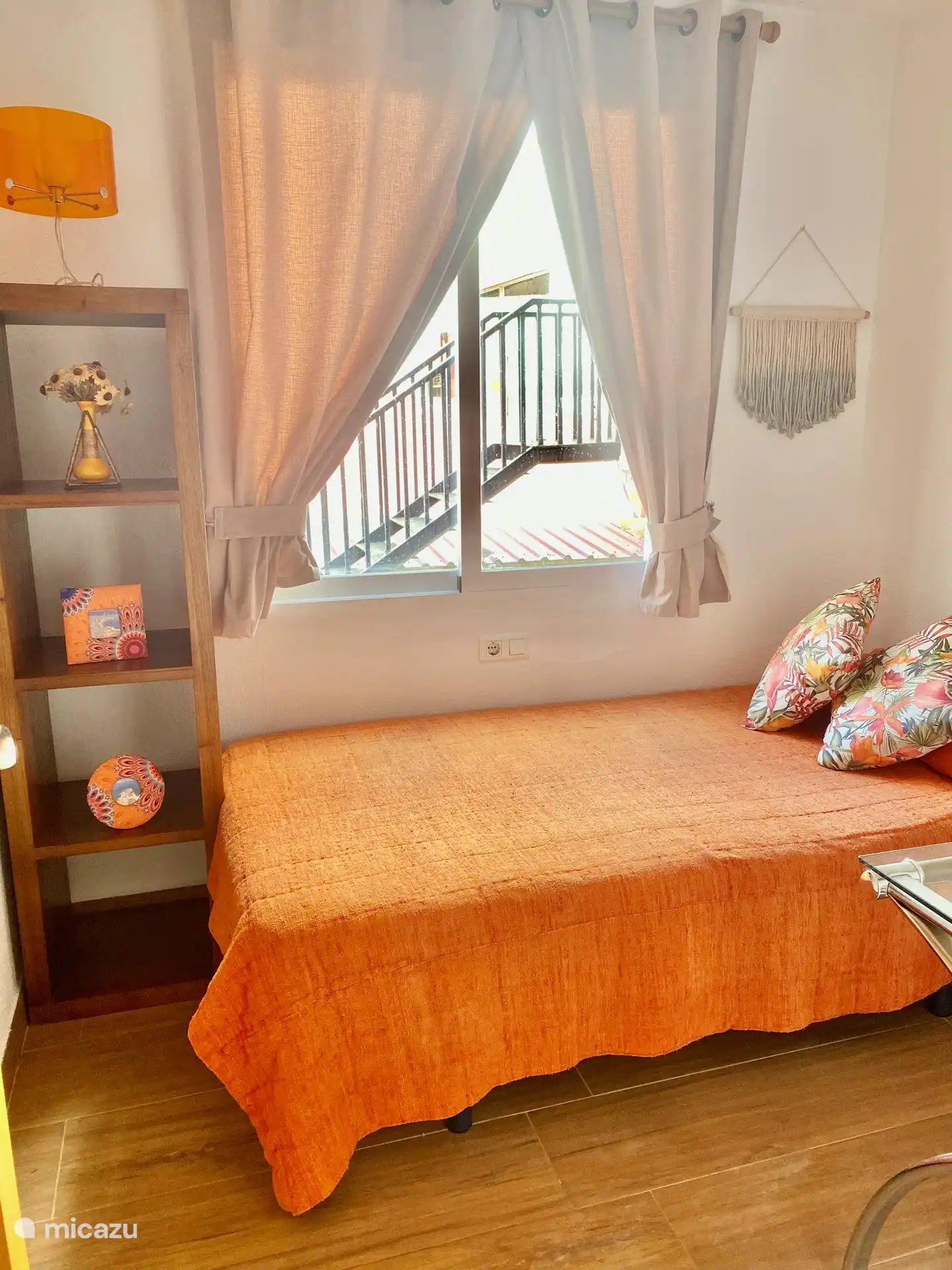 3ème chambre avec lit simple de 105cm.