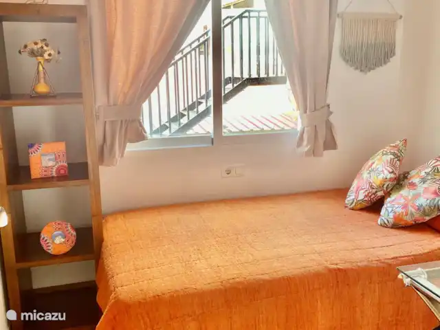 Apartamento Virginia playa Benidorm en España, Costa Blanca, Benidorm - apartamento 3º Dormitorio con cama individual de 105cm.